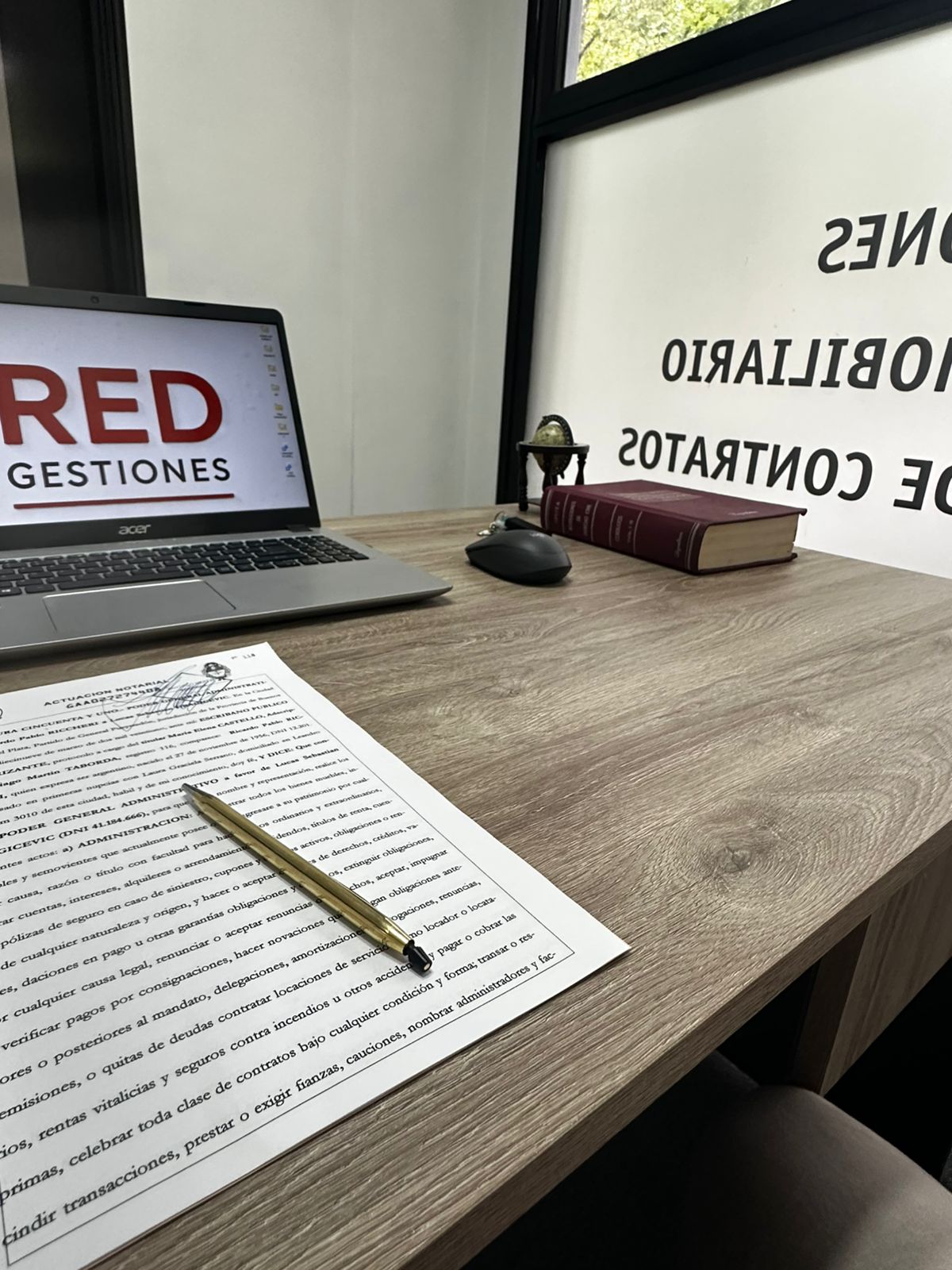 Servicios jurídicos y documentales en Argentina para clientes en el exterior