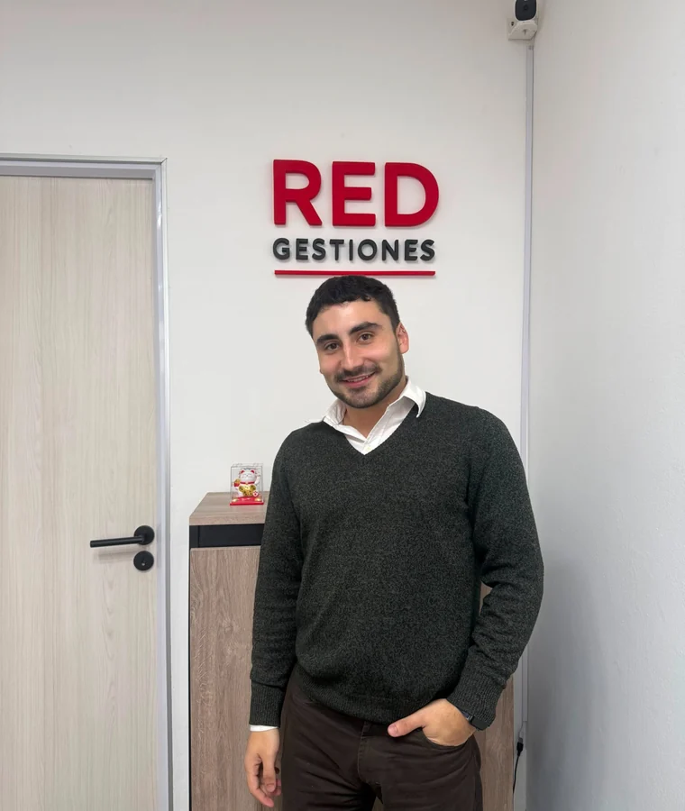 Joaquín Ricaldone, responsable de gestoría y registraciones