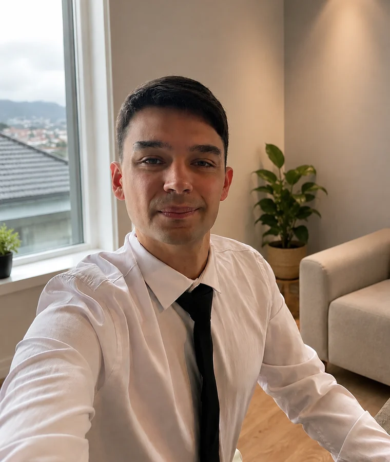 Lucas Dragicevic, abogado de Red Gestiones
