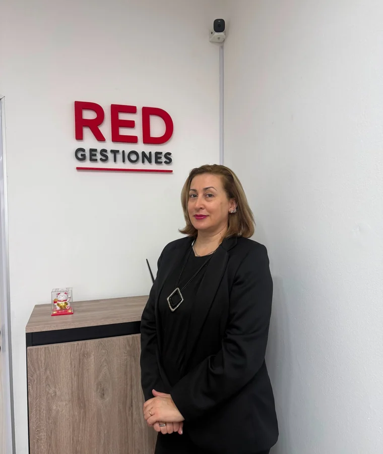Paola De Giusto, secretaria de Red Gestiones